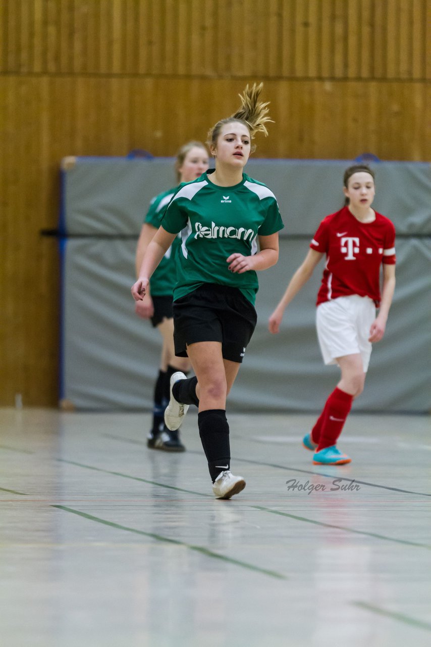 Bild 831 - C/B-Juniorinnen Hallenturnier